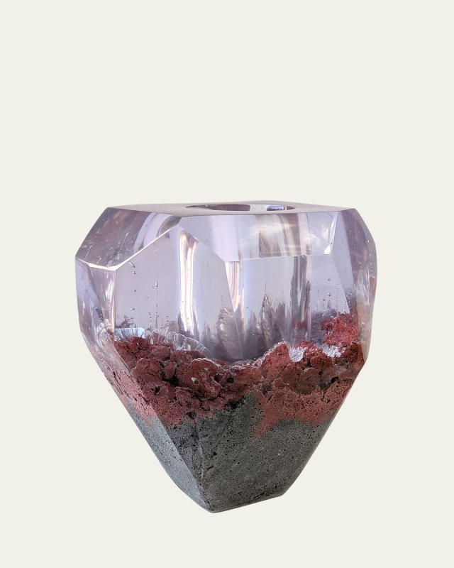 IN DISGUISE Heart Vase